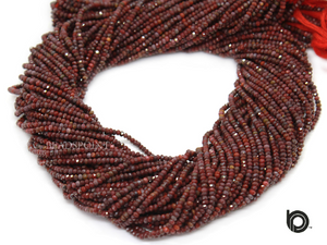 Moikite Roundel  Micro Faceted Rondelle Beads, (MOIK-2.5FRNDL) - Beadspoint