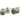 Labradorite Faceted Pear Briolettes Beads, (LAB19x15PR) - Beadspoint