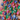 Ruby-Emerald-Sapphire Faceted Oval Chain,(GMC-MX-17x14) - Beadspoint