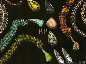 Green Onyx Faceted Pear Bezel, (SSBZC7052) - Beadspoint