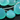 Aqua Blue Chalcedony Medium Faceted Heart Drops, (ACHLC/HRT/12x14), - Beadspoint