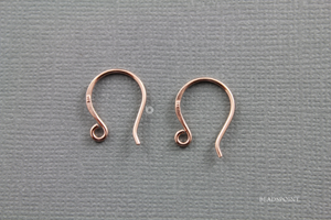 Sterling Silver Handmade Ear Wires, (SS/698) - Beadspoint