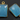Blue Chalcedony Faceted Chicklet Bezel, (BZC7483) - Beadspoint