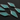 Aqua Chalcedony Arrow Head Bezel Connector,  15x36 mm (SSBZC9021/AQUA) - Beadspoint