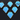 Turquoise Faceted Arrowhead Bezel, (BZC9019/TURQ) - Beadspoint