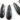 African Jasper Faceted Pear Drop,  (JSPWF/PR/13x32-15x48) - Beadspoint