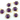 Amethyst Faceted Hexagone Shape Bezel, (BZC9025/AM) - Beadspoint