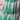Green Onyx Roundel Micro Faceted Rondelle Beads (SGNOX-2.5FRNDL) - Beadspoint