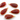 Carnelian Faceted Flat Pear Shape Bezel, (BZC7071-F) - Beadspoint