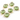 Green Amethyst Fancy Connectors, (BZCT/CNT/GAM) - Beadspoint