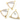 Rock Crystal Faceted Triangle Bezel, (BZC-9083-CRY) - Beadspoint