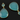 Aqua Chalcedony Earrings Bezel Sold As Pair, (EARR/AQUA/01) - Beadspoint