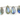 Blue Flashes labradorite Faceted Pear Briolettes Beads, (LAB21x11PR) - Beadspoint