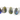 Blue Flashes Labradorite Faceted Pear Briolettes Beads, (LAB21x14PR) - Beadspoint
