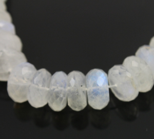 8 pieces,Rainbow Moonstone Faceted Round Drop, (RNB/9-10)) - Beadspoint