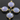 Lavender Coin Faceted Bezel, (BZC7259) - Beadspoint