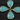 Aqua Blue Chalcedony Faceted Pear Bezel, (BZC7306) - Beadspoint