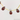 African Garnet Faceted Flat Tear Drops,4 Pieces, (4GAR5x8Tear) - Beadspoint