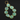 Australian Chrysoprase Fancy Long Bezel,  (CHRYPNDT02) - Beadspoint