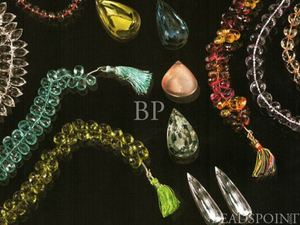 Labradorite Smooth Cabochon Bezel Component, (LABPNDT010) - Beadspoint