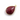 Dyed Ruby Faceted Pear Bezel,(BZCT7301) - Beadspoint