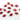 Natural Ruby Faceted Oval Connector, (RBY004) - Beadspoint