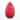 Red Coral w/ White Sapphire, 2 Inch long (A-201/RCL) - Beadspoint