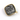 Rutiliated Black Quartz Cushion Bezel,  (BRBZCT001) - Beadspoint