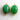 Chrysophase Smooth Bezel Connector, (CHRYT/02) - Beadspoint