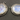 Rainbow Moonstone w/ Diamonds Oval Connector,(RNB/WTZ/1001) - Beadspoint