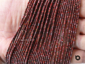 Moikite Roundel  Micro Faceted Rondelle Beads, (MOIK-2.5FRNDL) - Beadspoint