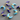 Turquoise Crescent Moon Electroplated Horn Pendant, (BZC-9062) - Beadspoint