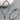 Sterling Silver Antique Finish Elfaerie Ball Ear Wire, 1 Pair (SS/OX/724-A) - Beadspoint