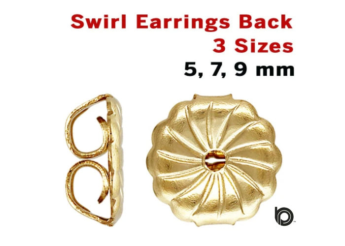 Gold Earring Backs