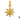 Pave Diamond Sunburst Charm, (DCH-155)