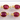 Genuine Ruby Faceted Lustrous Bezel, (RBY002) - Beadspoint
