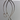 Sterling Silver Antique Finish Elfaerie Ball Ear Wire, 1 Pair (SS/OX/724-A) - Beadspoint