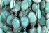 Amazonite Faceted Oval Bezel Chain, (BC-AMZ-64)