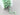 Green Chalcedony Faceted Fancy Bezel Chain, (BC-GCL-113) - Beadspoint