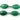Green Onyx Faceted Marquise Bezel Chain, (BC-GNX-78) - Beadspoint