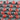 Strawberry Quartz Faceted Cushion Bezel Chain, (BC-SQZ-61) - Beadspoint
