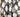 Whilte Corrundum Oval Faceted Bezel Chain, (BC-WCD-15) - Beadspoint