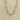 Whiskey Topaz Faceted Small Cut Bezel Chain, (BC-WTZ-102) - Beadspoint