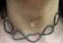 Pave Diamond Choker Necklace w/Diamond Clasp, (DCH-063)