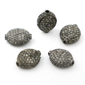 Pave Diamond Bead, (DB-03) - Beadspoint