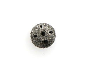 Pave Diamond Bead, (DB-10) - Beadspoint