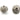 Pave Diamond Bead, (DB-27) - Beadspoint