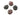 Pave Diamond and Ruby Bead, (DB-67) - Beadspoint