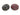 Pave Diamond and Ruby Bead, (DB-69) - Beadspoint