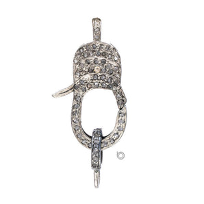 Pave Diamond Lobster Clasp, (DC-13)